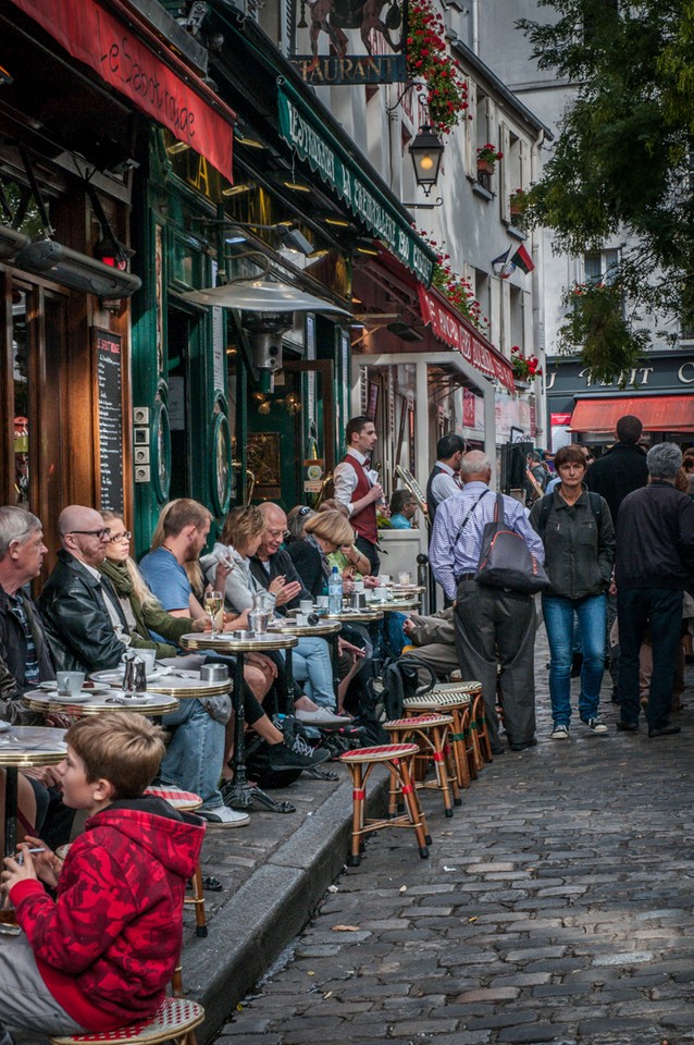 Highly Commended - Montmartre by David Kelly