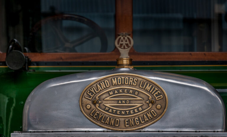 Highly Commended - Leyland Motors Ltd by David Kelly