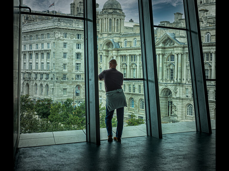 Highly Commended - Taking in the view by Kevin Barnes