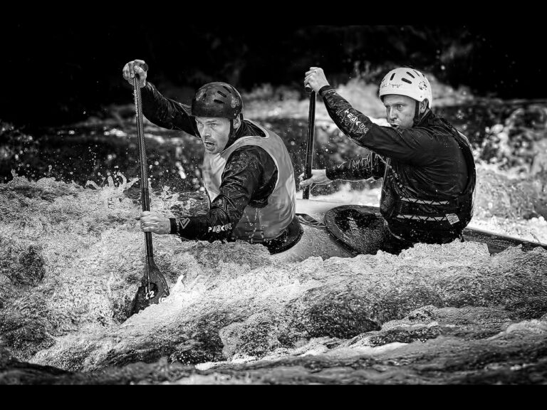 3rd Place (Jt) -Wild water duo by Kevin Barnes (S)