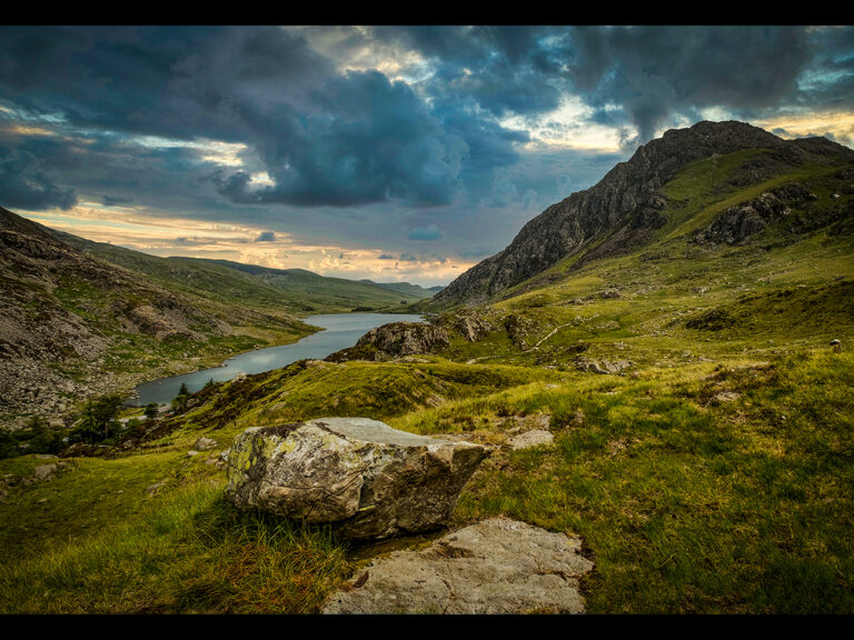 Highly Commended - Lllyn Ogwen and Tryfan by Alun Lambert