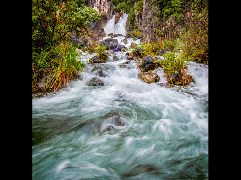 Highly Commended -  Tarawera Falls by Kevin Barnes