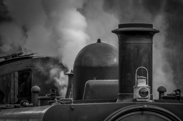 3rd Place - Full Steam by David Kelly