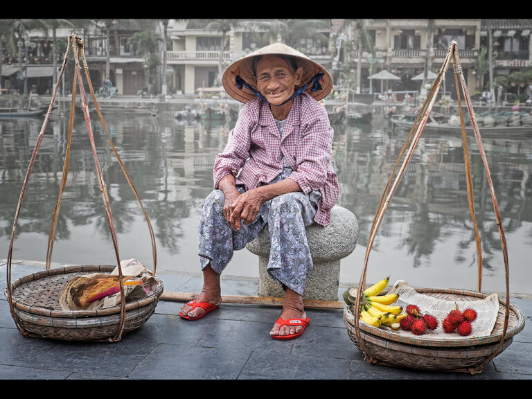 Commended - A Vietnamese Lady by Ian Meir BPE2