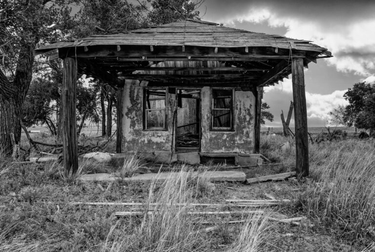 Highly Commended - Derelict by Trevor Buckle