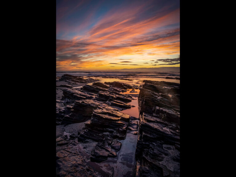 Commended - Birsay bay sunset by Alun Lambert