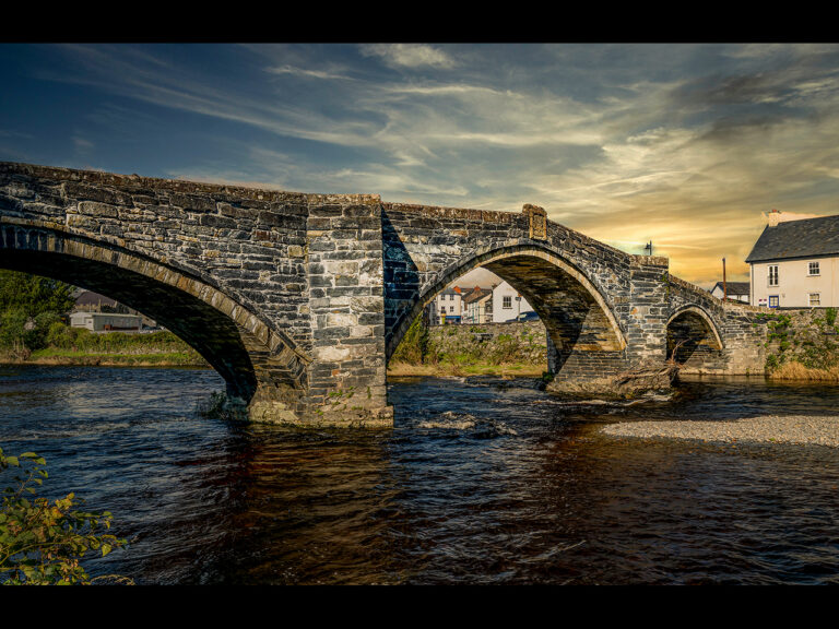 Highly Commended - Pont Fawr bridge by Alun Lambert