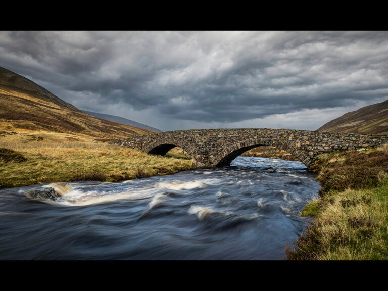 Commended - Bridge over Clunie water by Alun Lambert