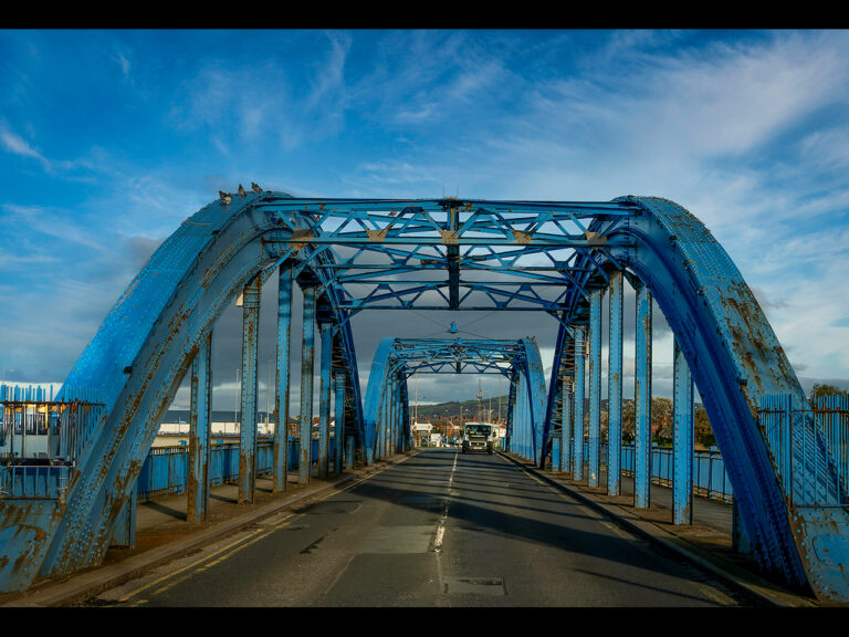 Commended - Foryd Bridge by Alun Lambert