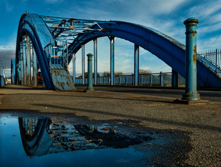 Highly Commended -  Bridge reflection by Alun Lambert
