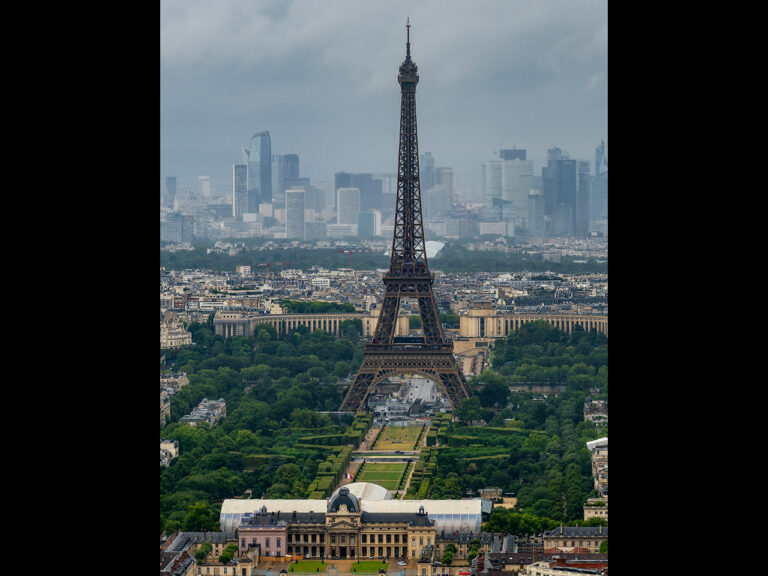 Joint 3rd Place - Eiffel Tower  by Alun Lambert