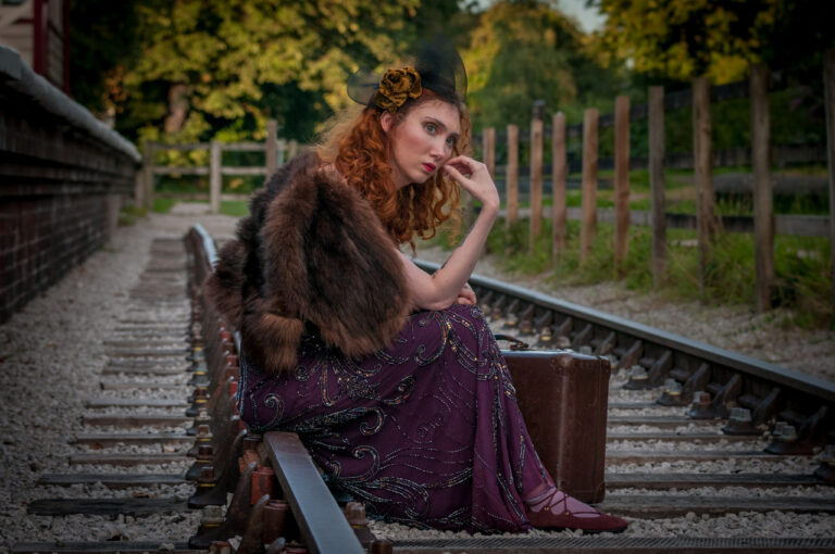 Commended - 'A Summer Evenings Vintage themed shoot' - by David Kelly.