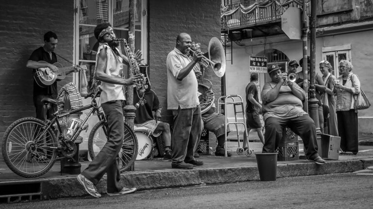 1st Place - 'Street Scenes from New Orleans' by Chris Lee