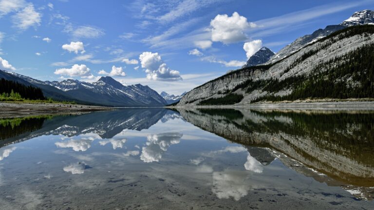 1st Place - Reflections of the Rockies by Richard Bradford