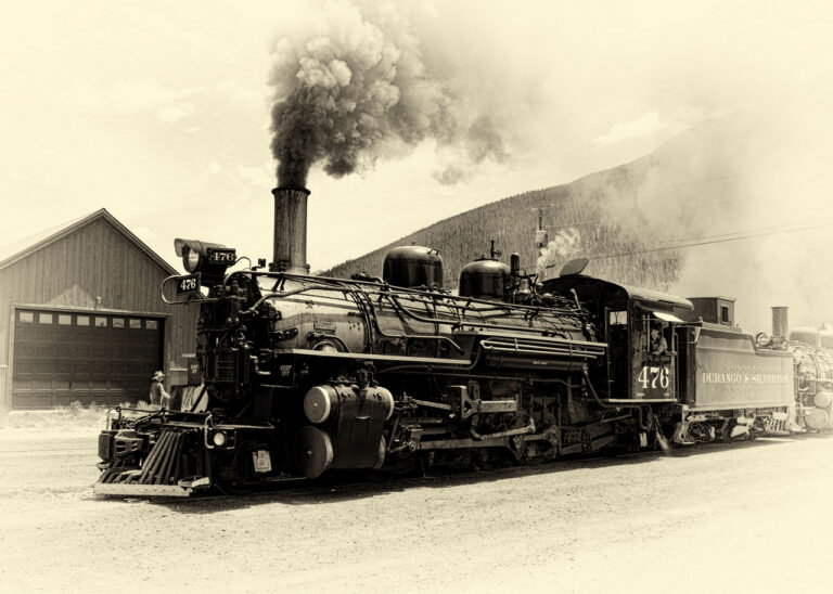 Commended - Durango and Silverton Railroad by Trevor Buckle