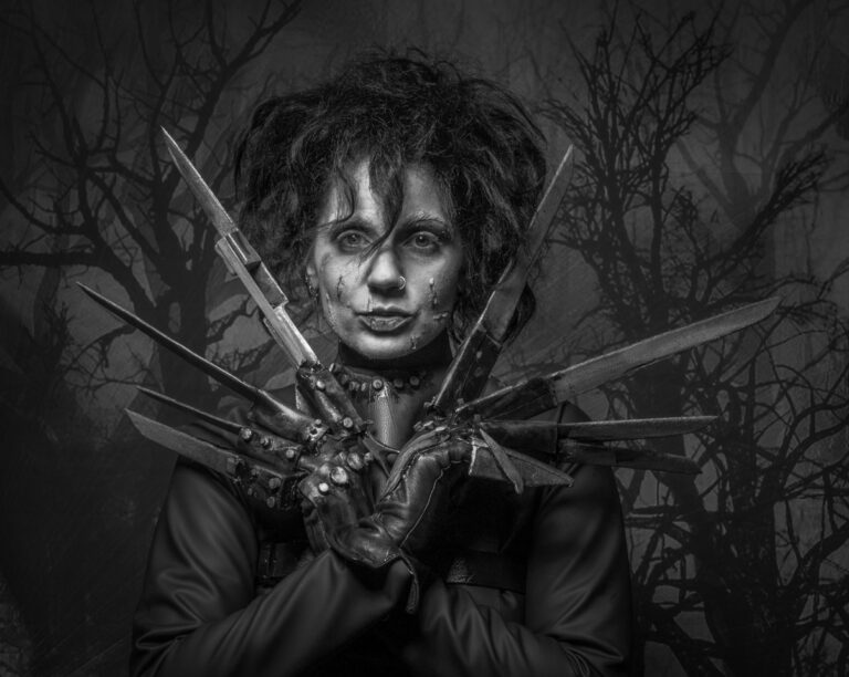 Commended - Scissorhands by David Kelly