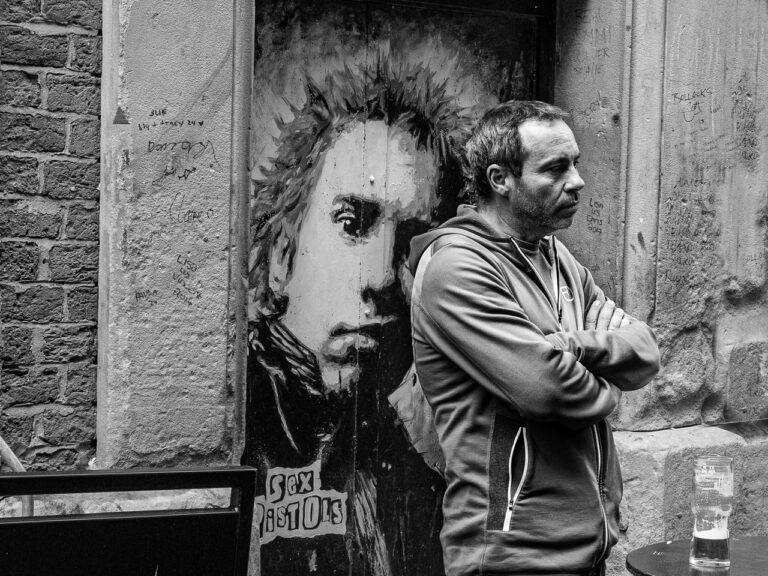 Highly Commended - Life imitating art #2 by Phil Jones