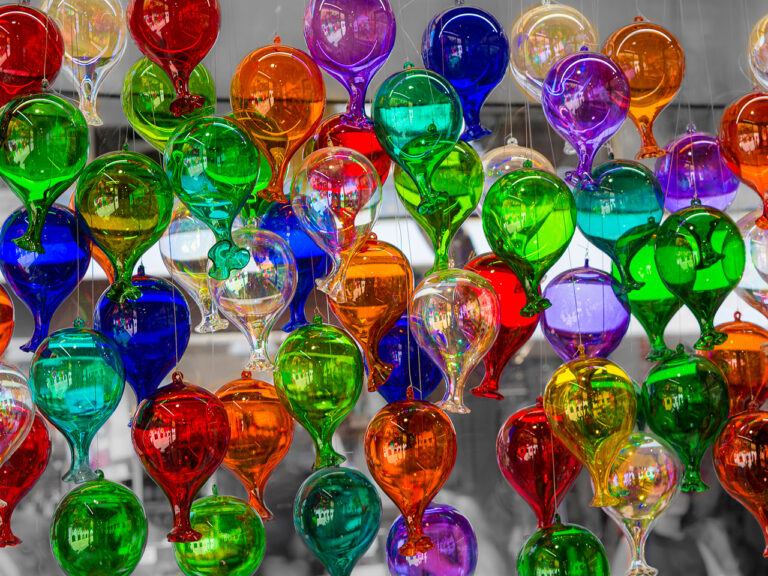 Commended - Murano Bubbles by Vivienne Noonan