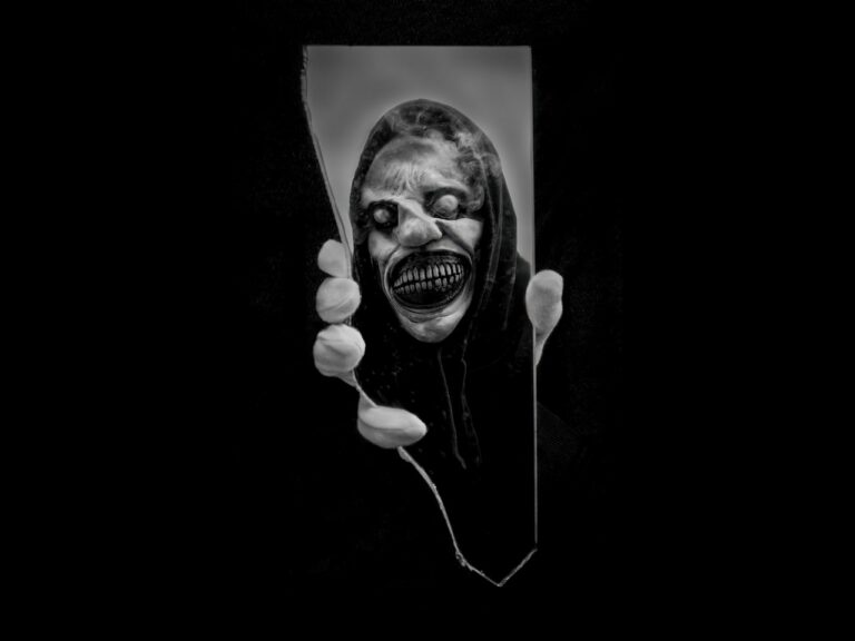 Highly Commended - Reflections of evil by Rob Totty