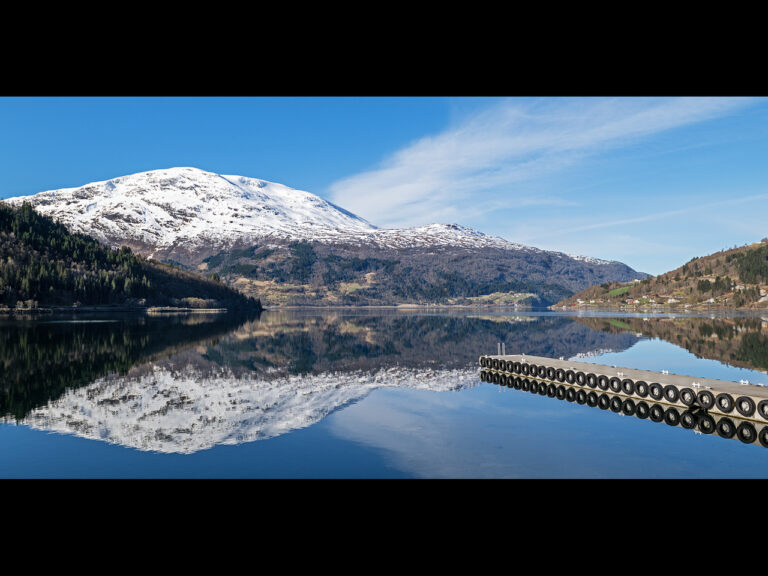 Joint 3rd Place - 3:Mirror Lake by Ian Meir