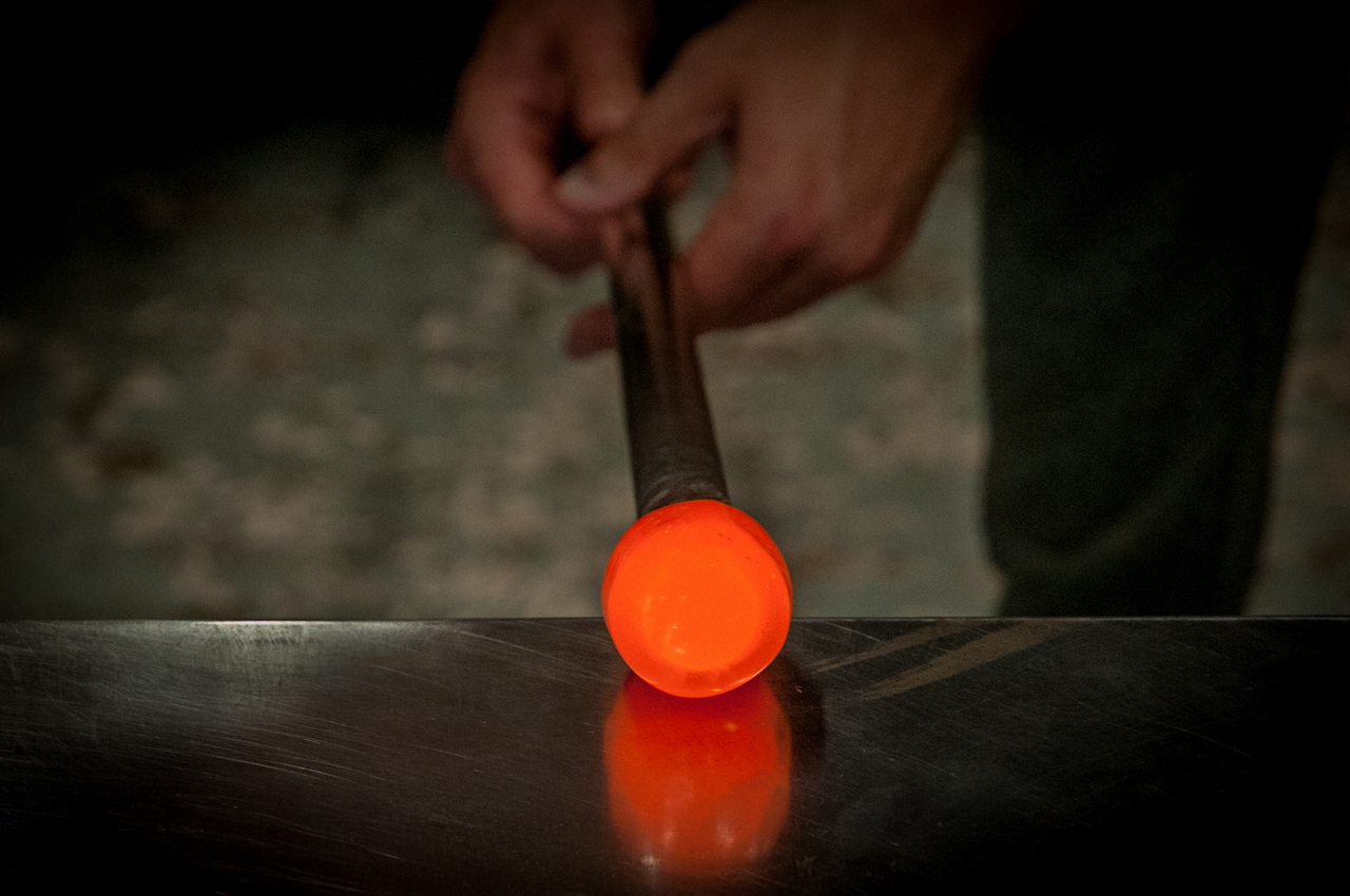 1st Place David Kelly - Creating a Glass Lampshade(1)