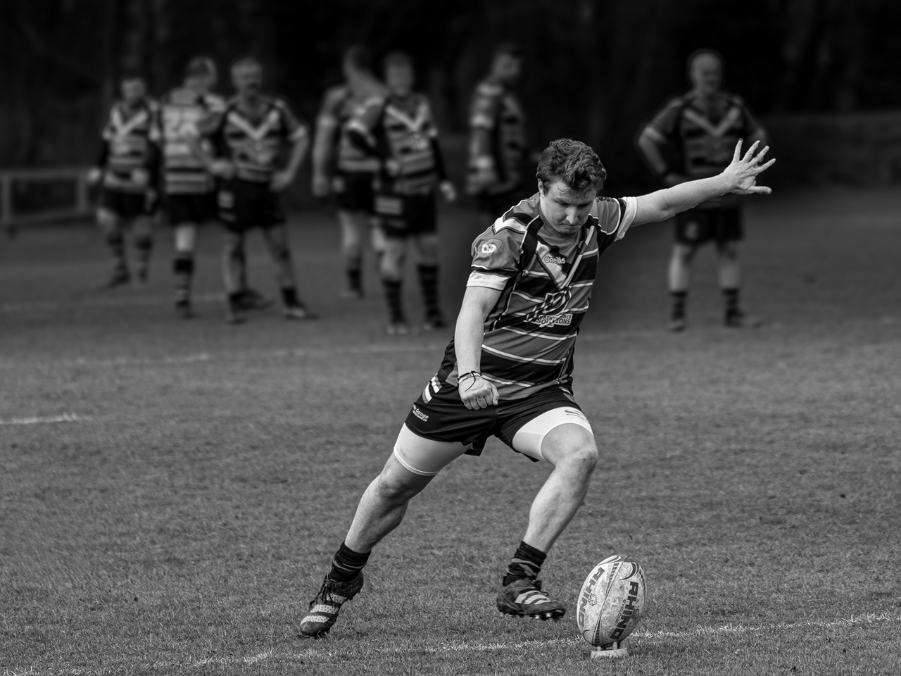 3rd Place Phil Jones - Story of an Amateur Rugby Match (2)