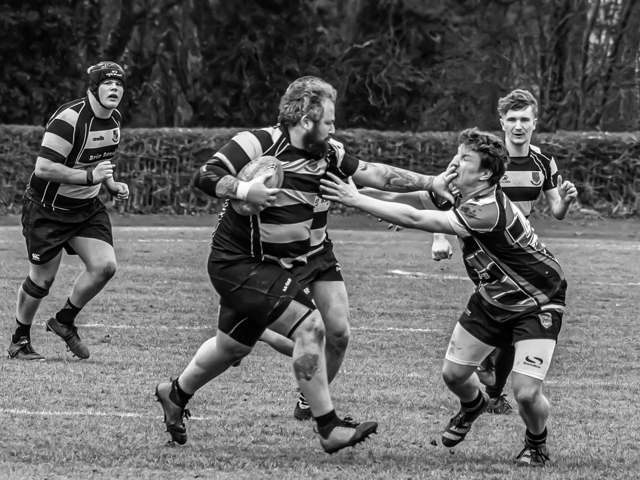 3rd Place Phil Jones - Story of an Amateur Rugby Match (3)