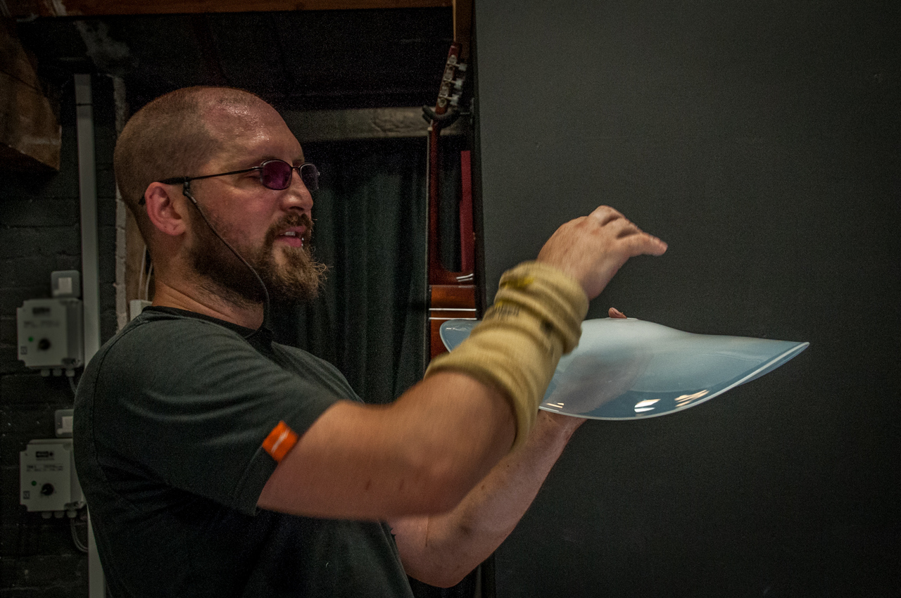 1st Place David Kelly - Creating a Glass Lampshade (8)