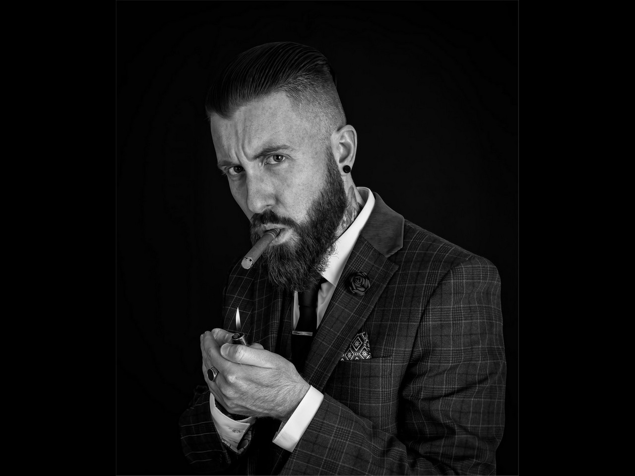 3rd Place - A stern Glance by Rob Totty