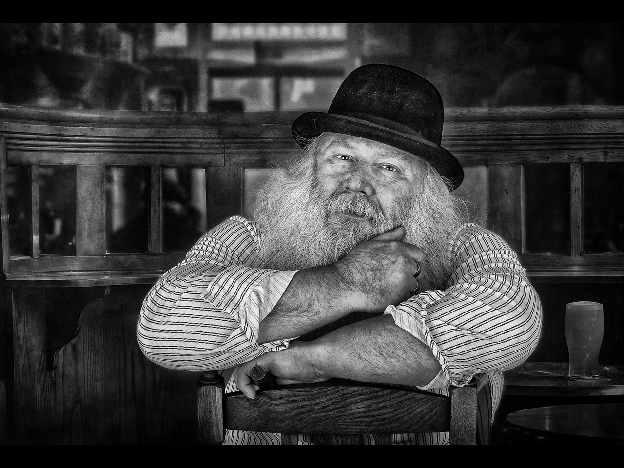 Highly Commended - Mark by Kevin Barnes