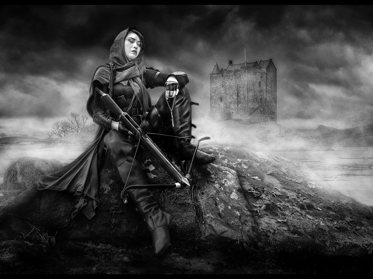 Highly Commended - Pensively waiting by Kevin Barnes