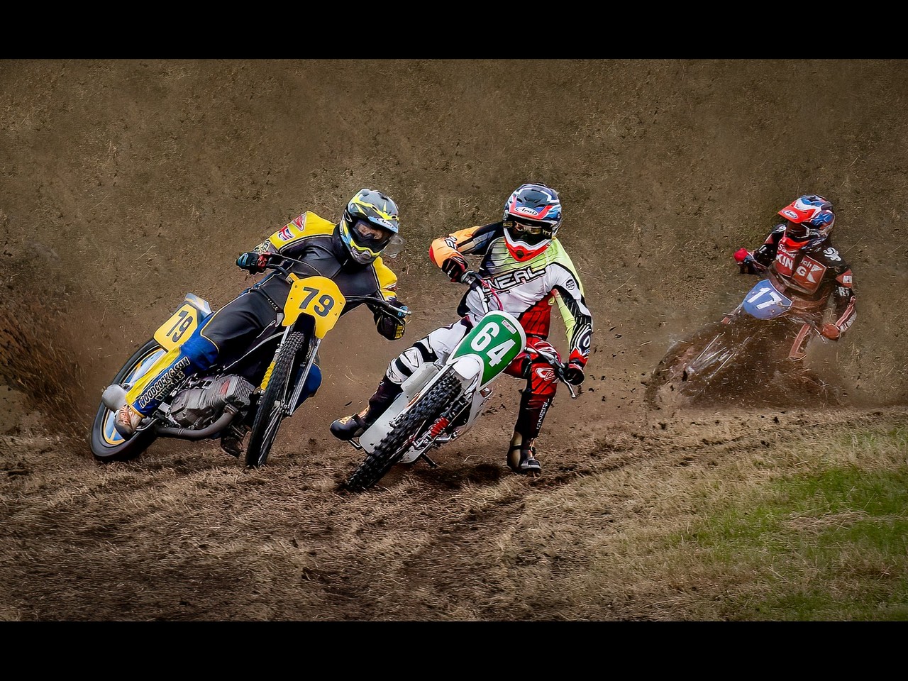 1st Place - Battle for the lead by Rob Totty