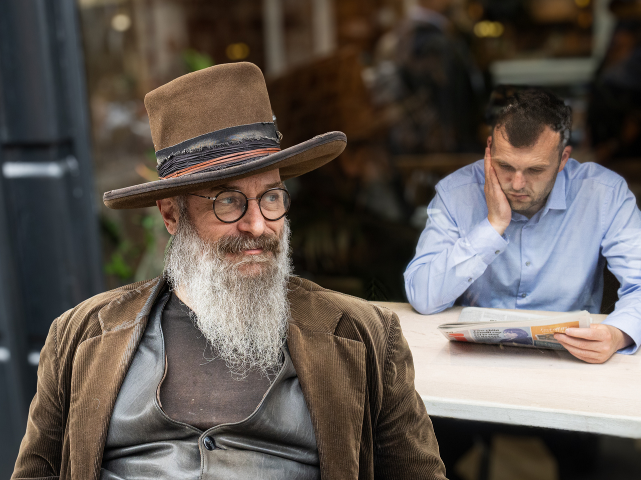 Commended - Beard & Bored by Phil Jones