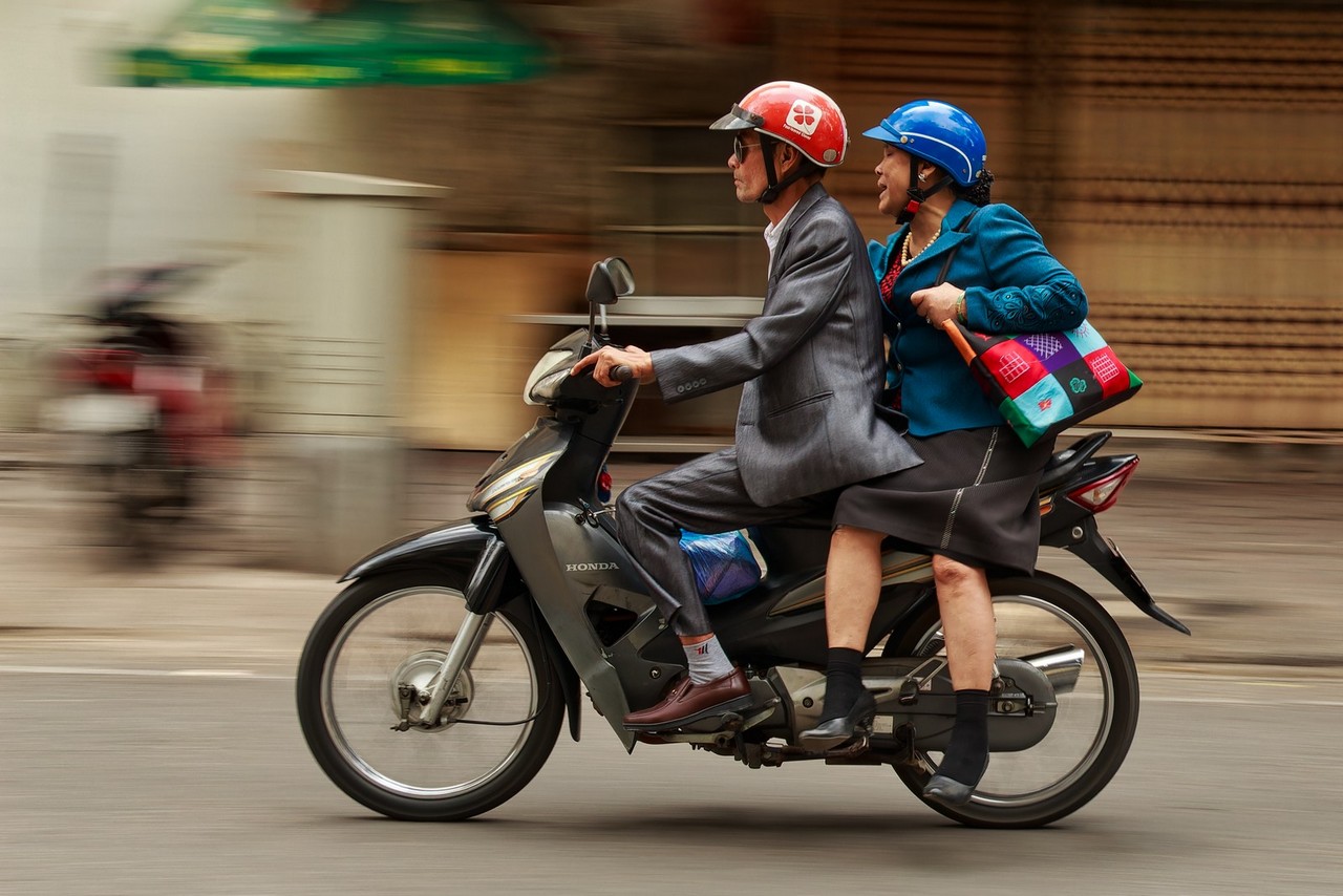 Commended - Going Shopping by Trevor Buckle