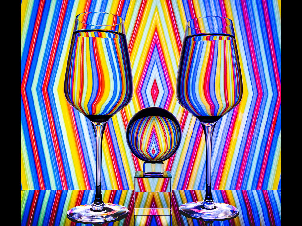 Commended - Refraction by Vivienne Noonan