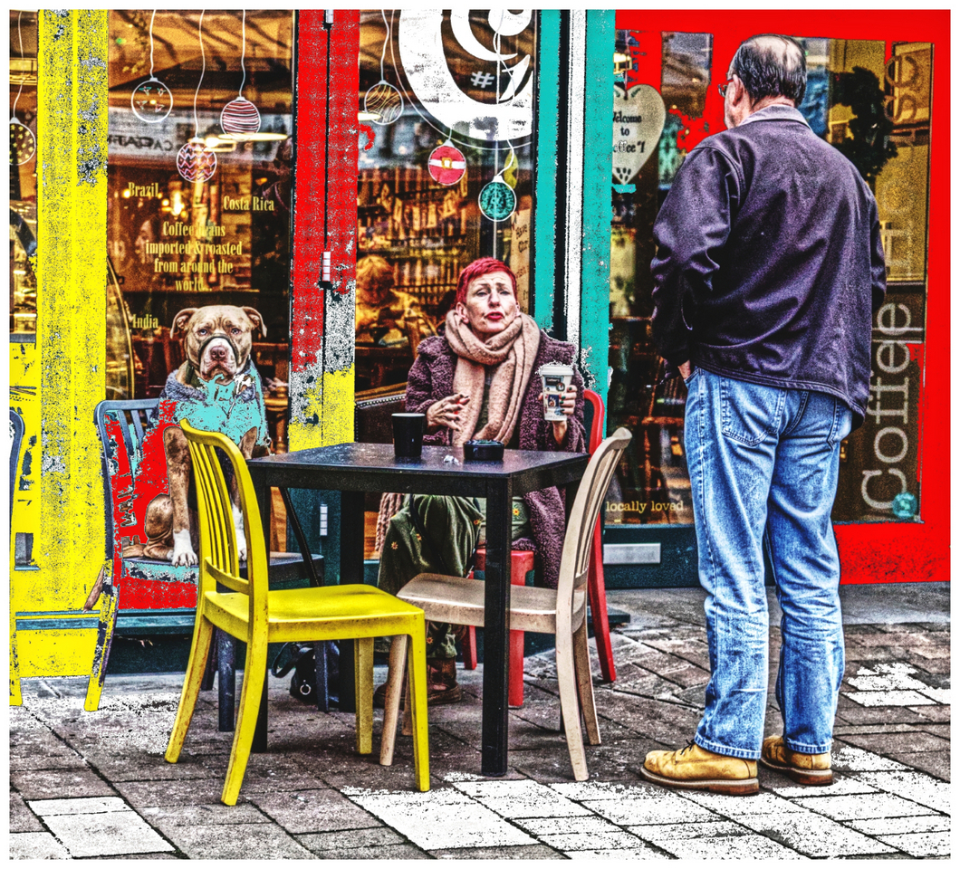 Highly Commended - Dont she ever stop talking by Lisa Rendall