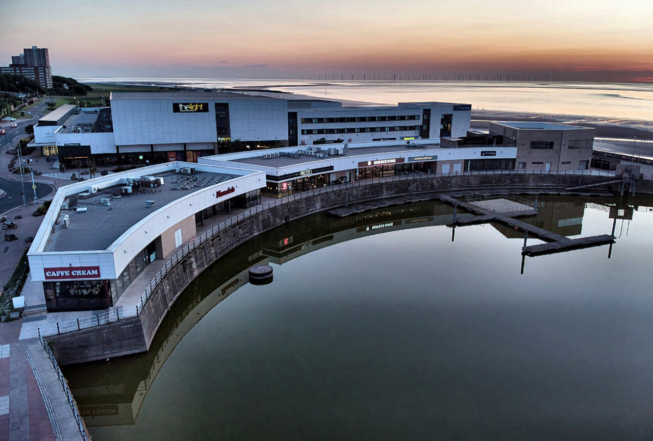 Commended - Evening at Marine Point by Simon Frederick