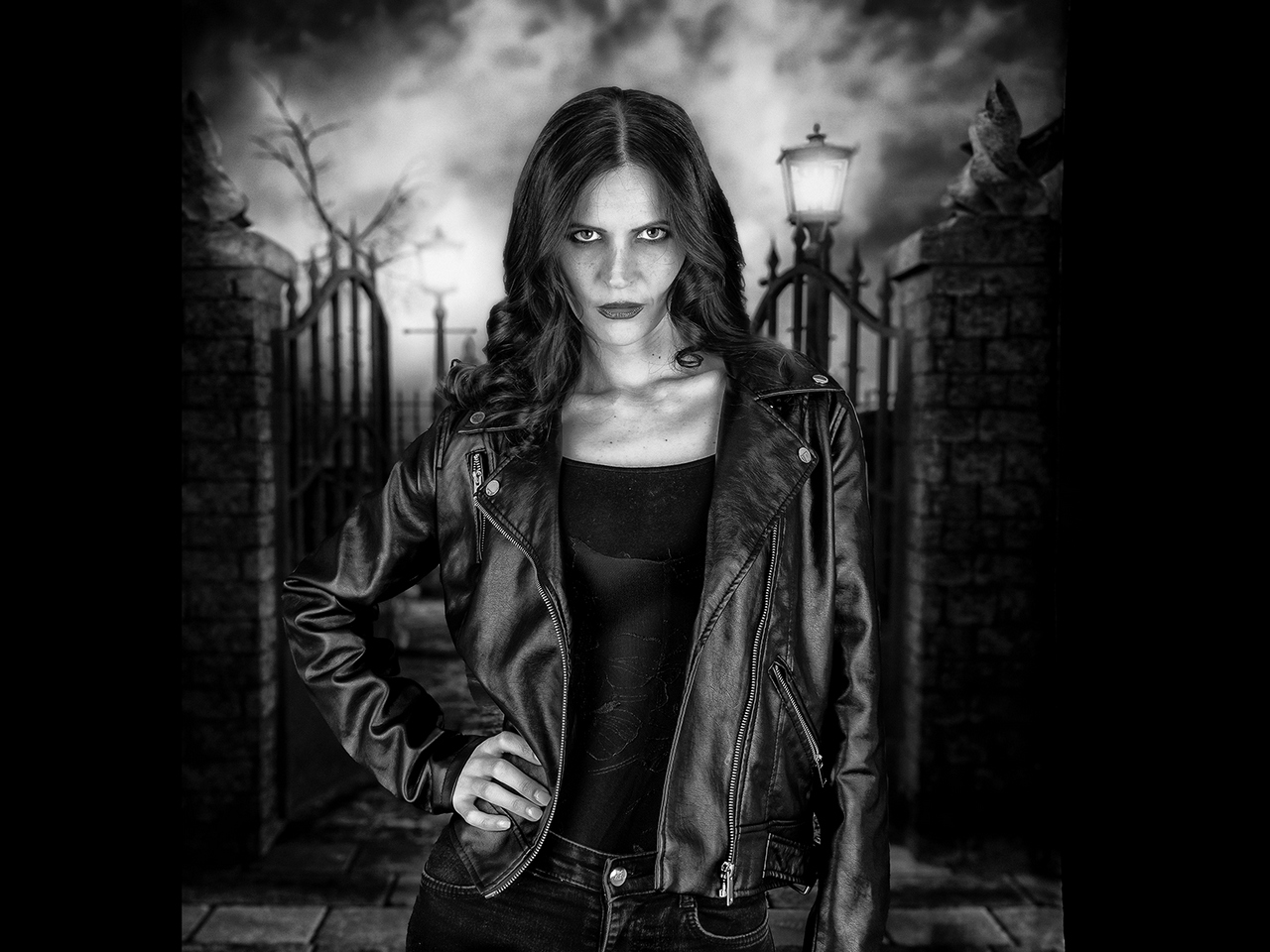 Commended - That Look by Kevin Barnes