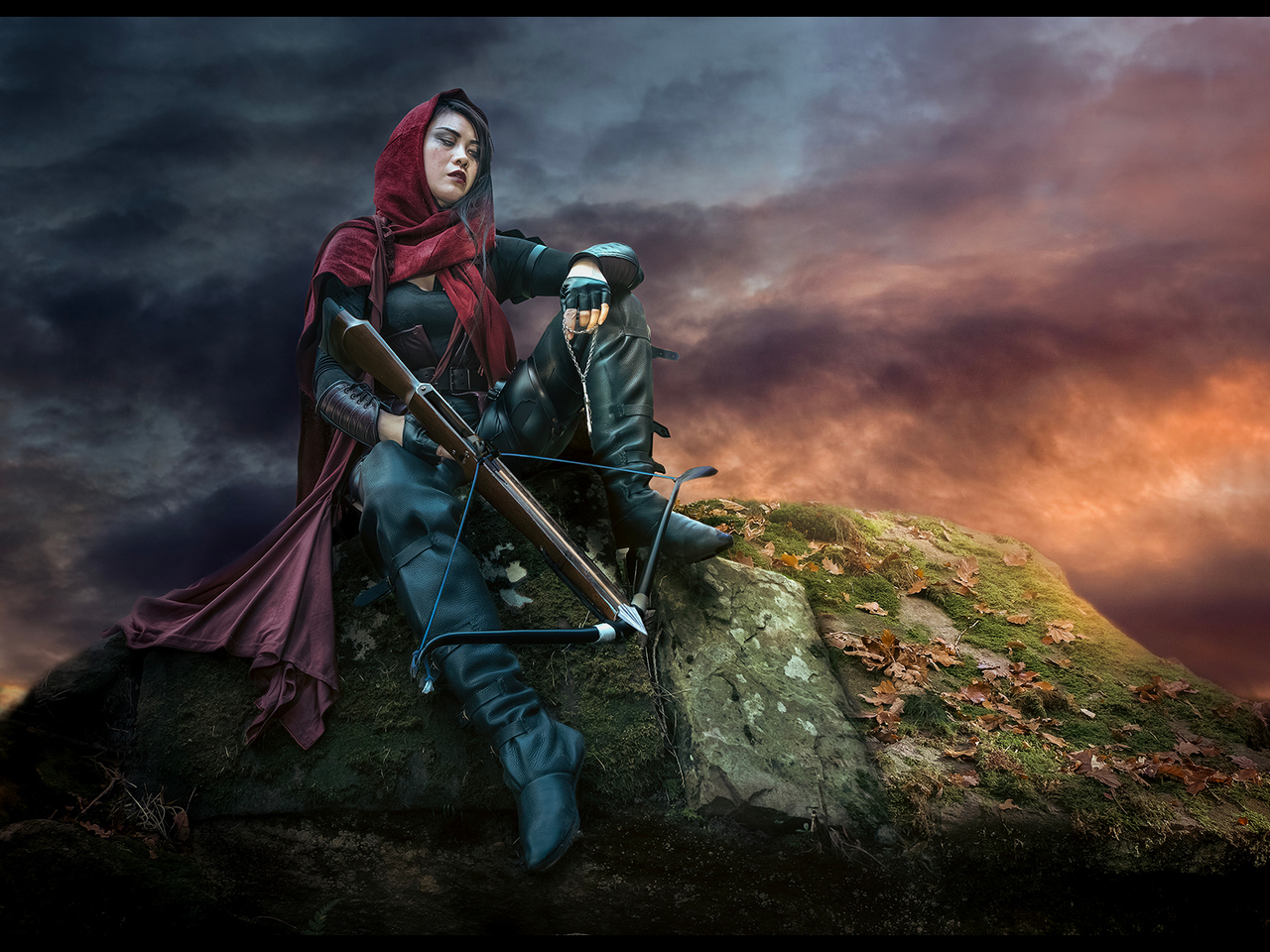 2nd Place - Pensive Lookout by Kevin Barnes