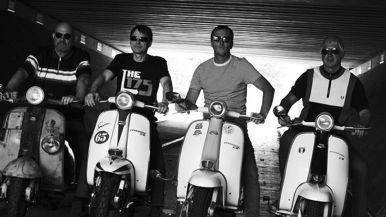 Commended - Mods by Janet Webb