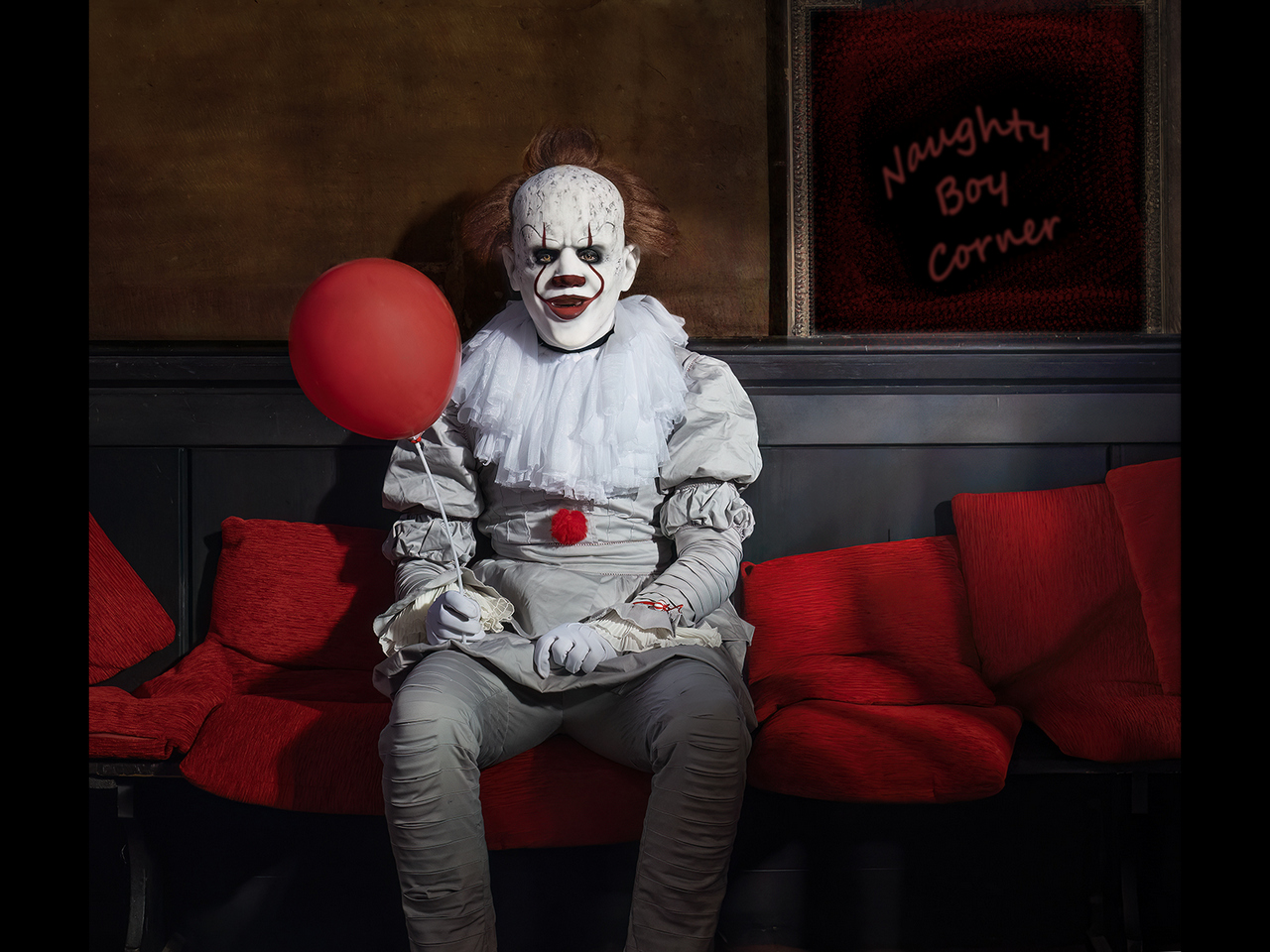 Commended - Sent to the Naughty seat by Kevin Barnes