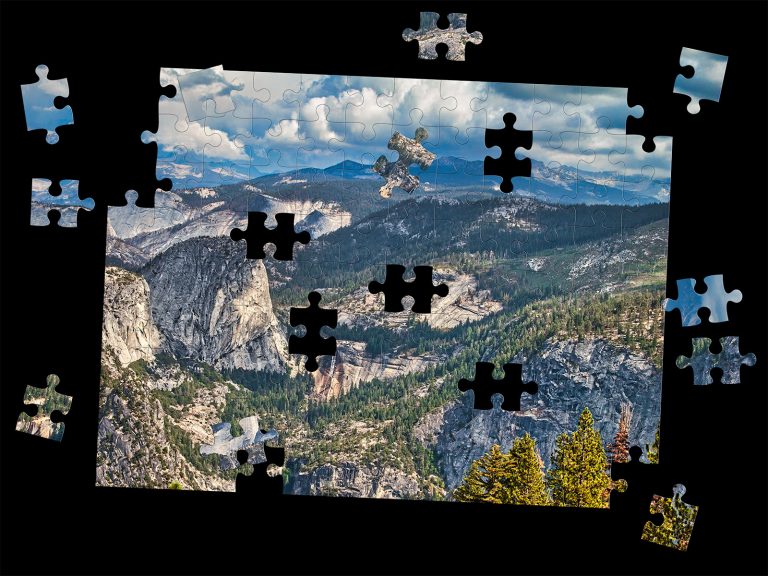 3rd Place - Xmas Jigsaw by Phil Jones