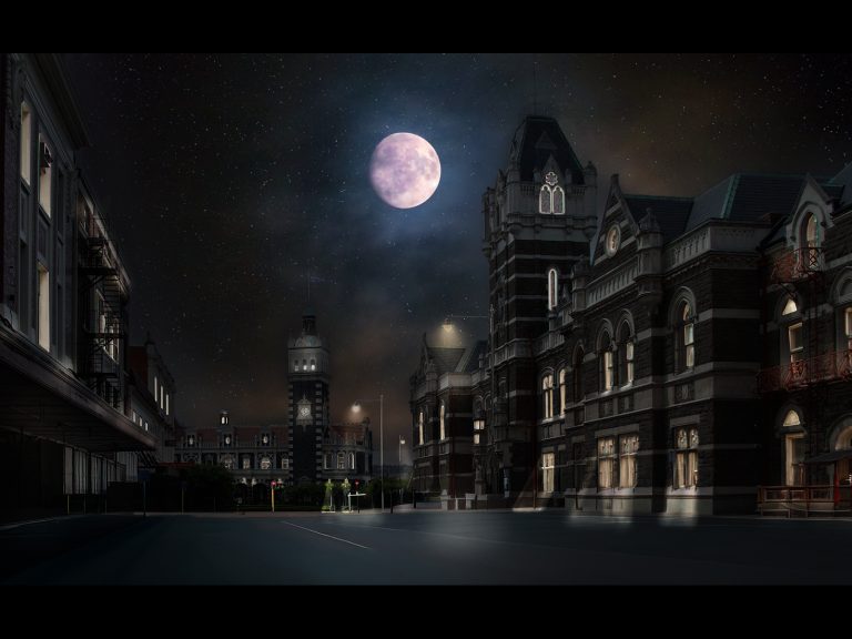 2nd Place - Town Center fun by Kevin Barnes DPAGB, ABPE