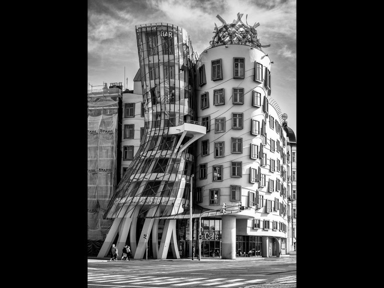 Jt 3rd Place - The Dancing House by Vivienne Noonan