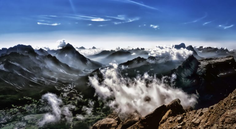 Highly Commended - On Top of the World by John Macey