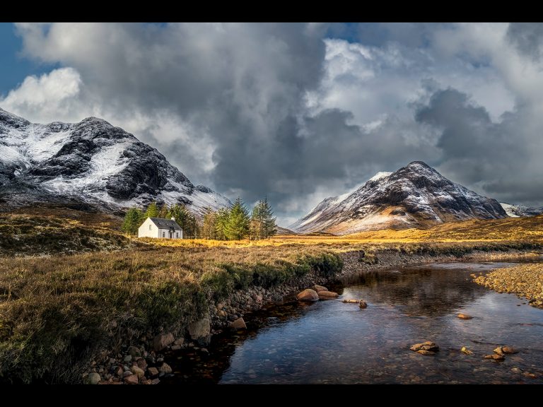 1st Place - Lagangarbh Hut Glencoe Kevin Barnes DPAGB, ABPE
