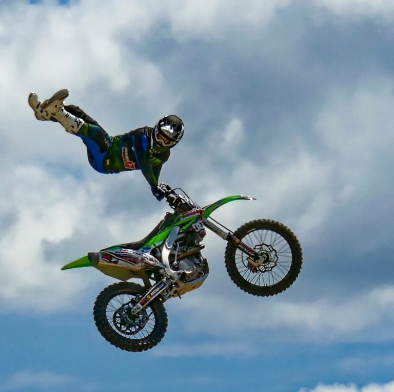 Jt 3rd Place - Stunt Rider by Denise Hawkins