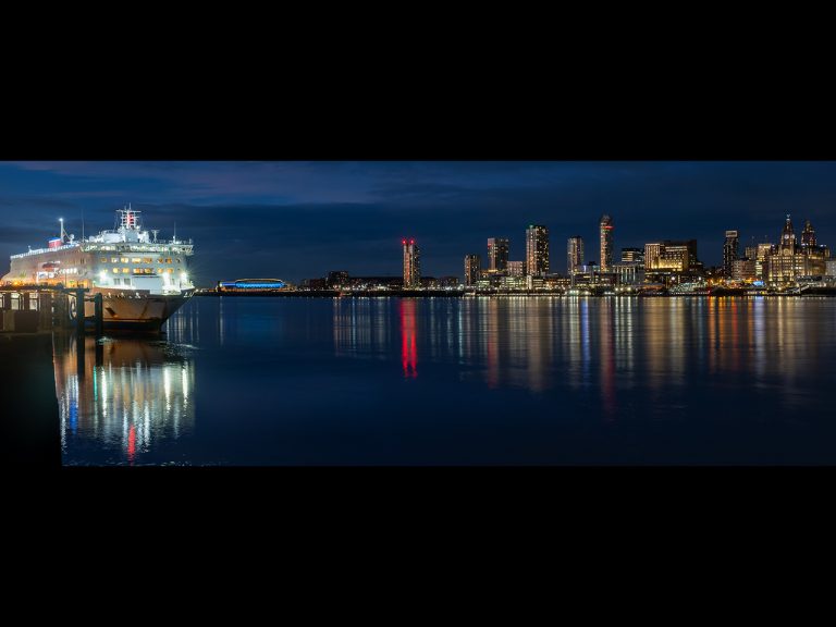 Jt 3rd Place - Mersey Lights by Vivienne Noonan