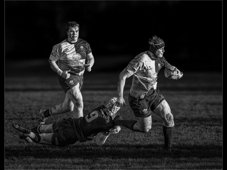 First Place - The Rugby Game by Alun Lambert CPAGB, BPE3 (1)