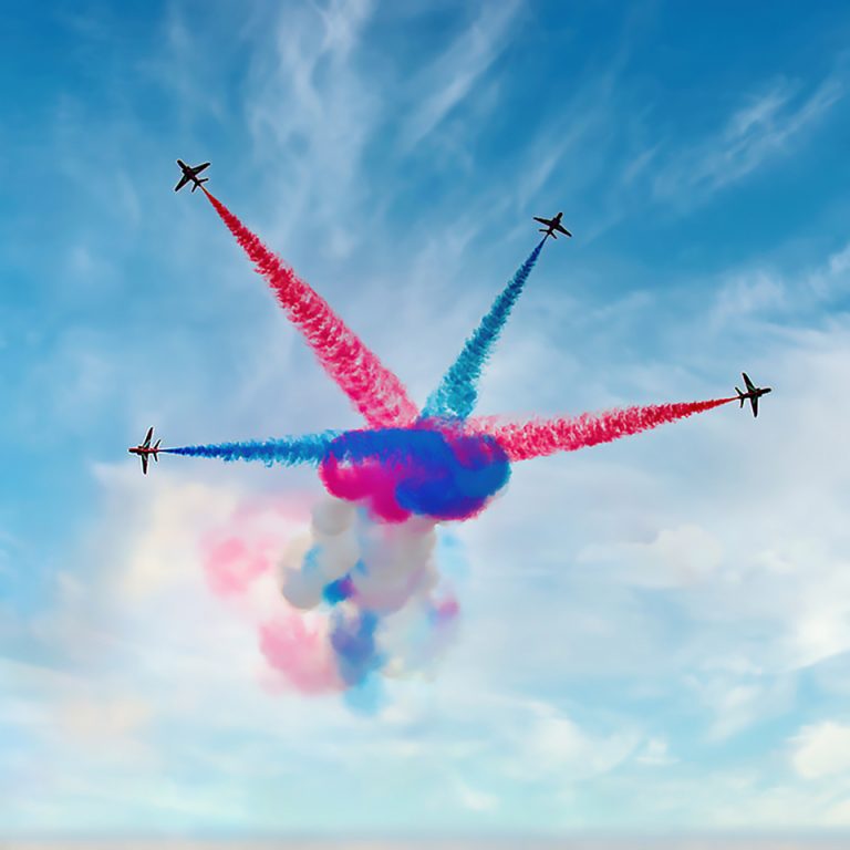 3rd Place - Air Show by Brian Murray (1)